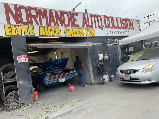 NORMANDIE AUTO COLLISION 2