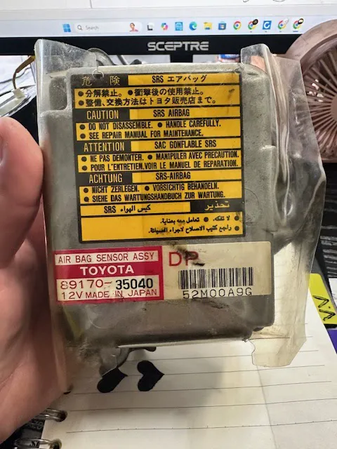 B&F Airbag/Module/Diagnostic/Reset/Repair/Replacement 2
