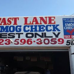 Fast lane smog ico