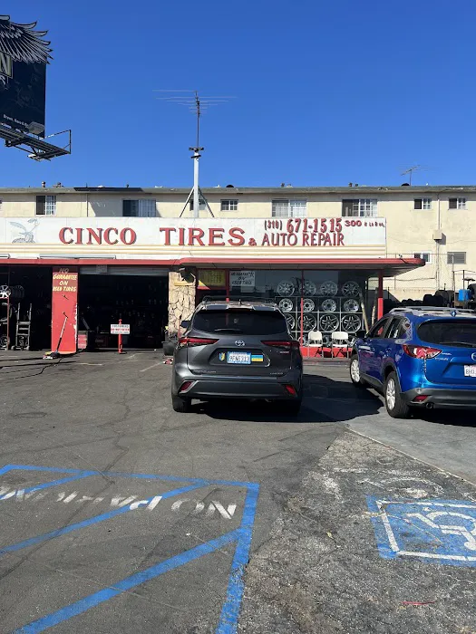 Cinco Tires & Auto Repair 2