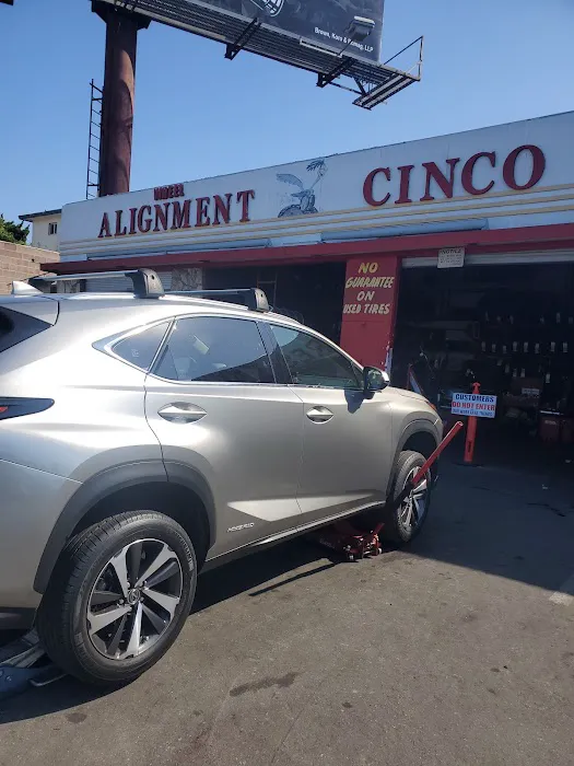 Cinco Tires & Auto Repair 9