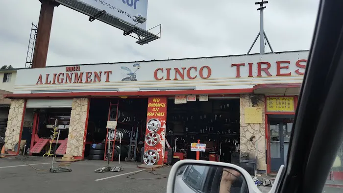 Cinco Tires & Auto Repair 1