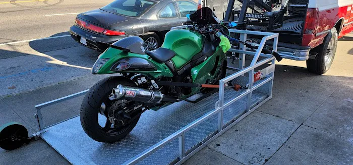La Cyclesports & La Honda Service 4
