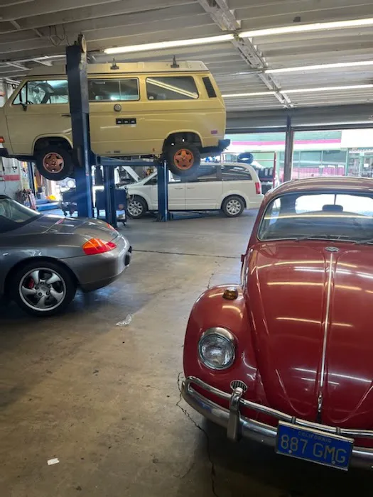 William E Benoit Independent Repairs on Porsche, BMW, and VW 8