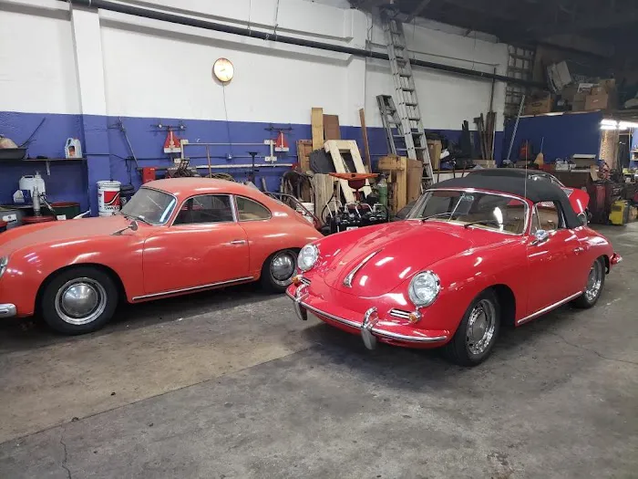William E Benoit Independent Repairs on Porsche, BMW, and VW 9