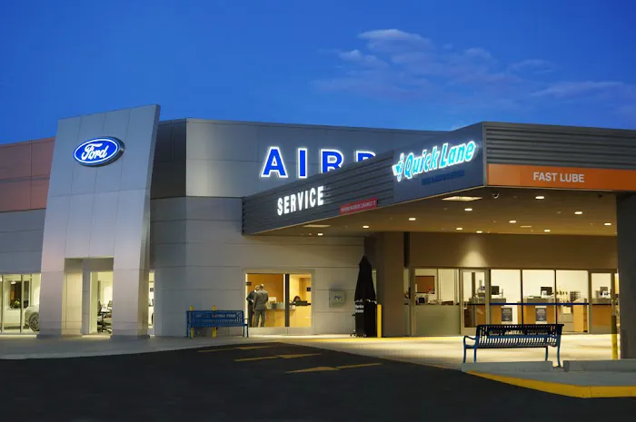 Airport Marina Ford Parts & Service Department 8
