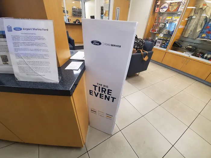 Airport Marina Ford Parts & Service Department 7