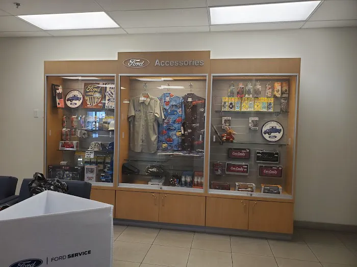 Airport Marina Ford Parts & Service Department 5