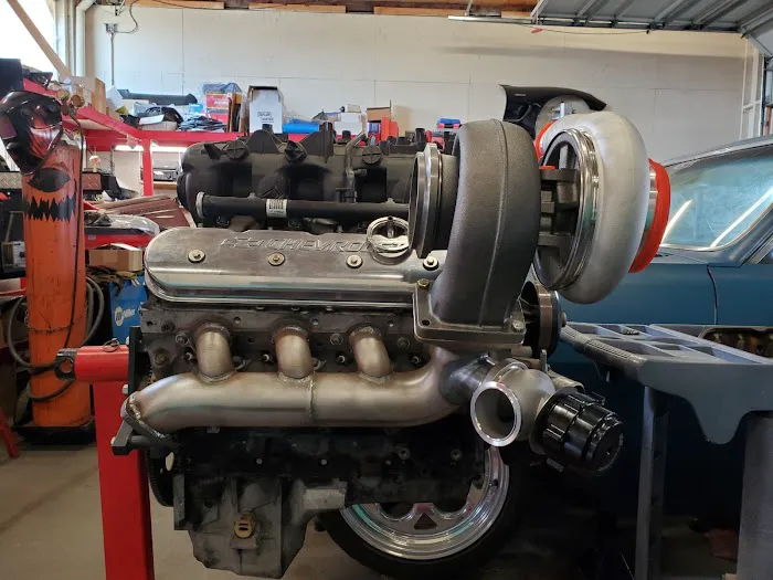The Mechanic Shop/ TMS Customs 5