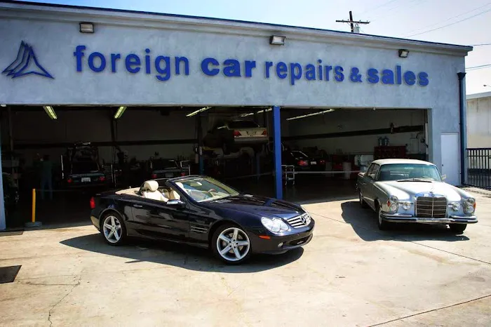 Foreign Car Repairs & Sales see new location 7