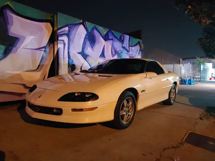 In the hood (of a car) auto repair 2