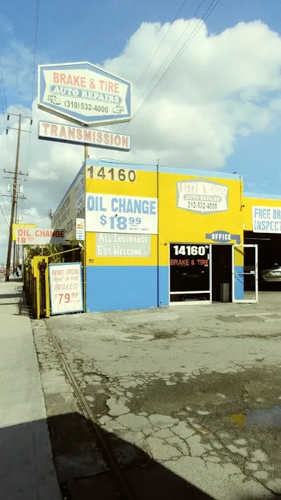 Brake and Tire 1