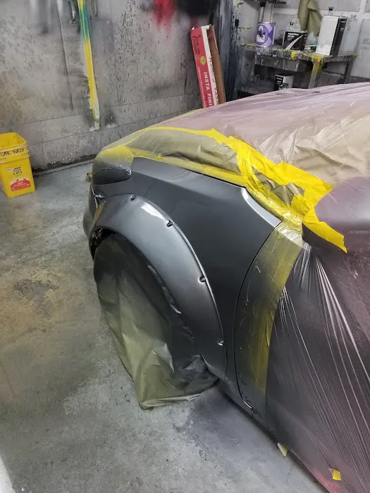 Marcos body shop 8