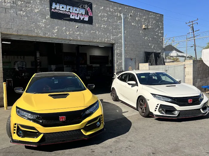 Honda Guys 1