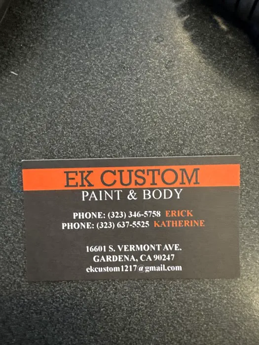 ek custom paint & body 1
