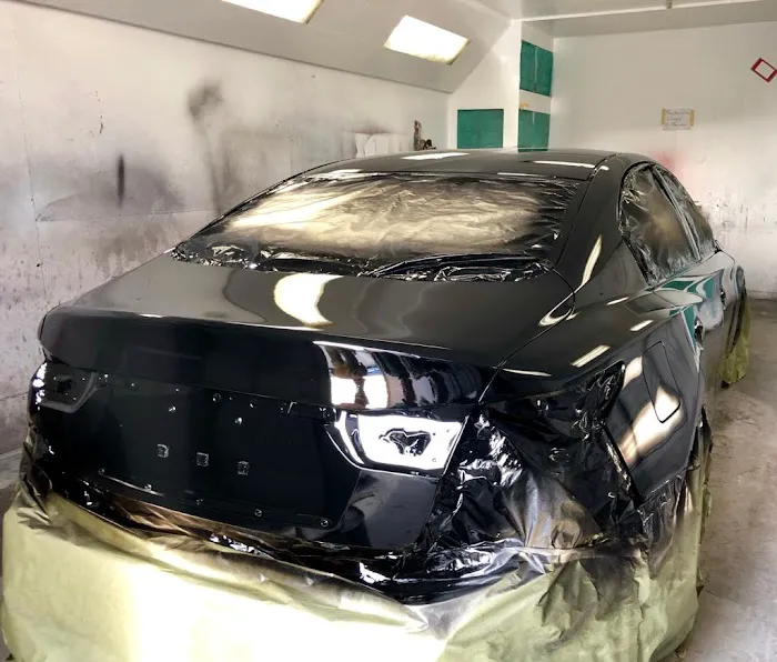MG Auto Body Shop 1