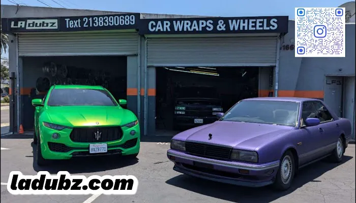 LAdubz Car Wraps & Wheels 1