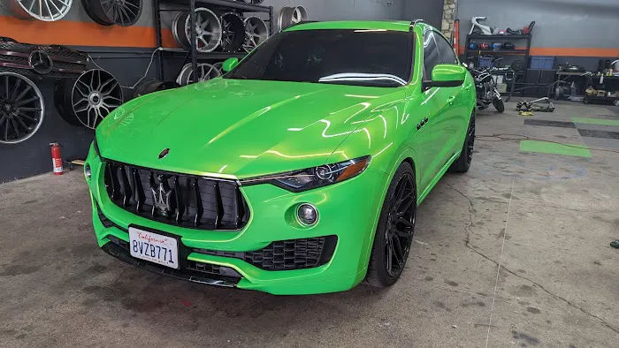 LAdubz Car Wraps & Wheels 6