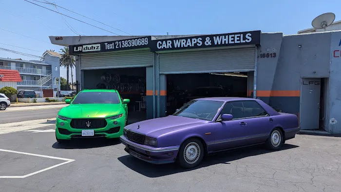 LAdubz Car Wraps & Wheels 2