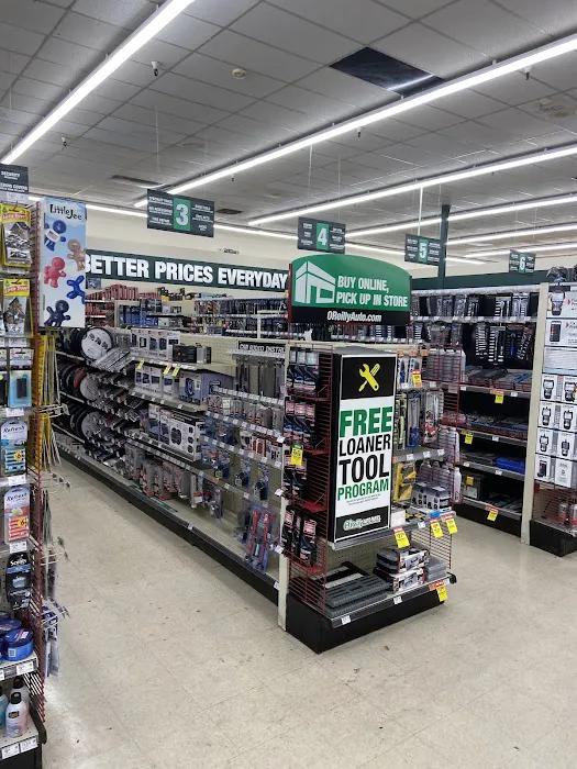 O'Reilly Auto Parts 7