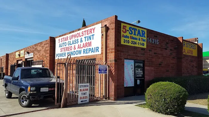 Five Star Upholstery & Window Tint 0