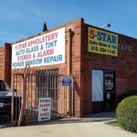 Five Star Upholstery & Window Tint
