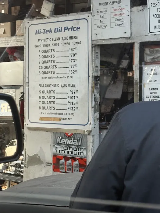 Hi-Tek Lube 'N Tune 8
