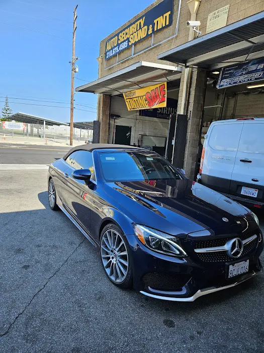Auto Security Sound & tint, INC. 9