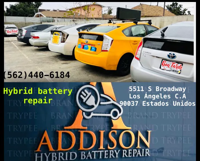Addison hybrid battery repair 8
