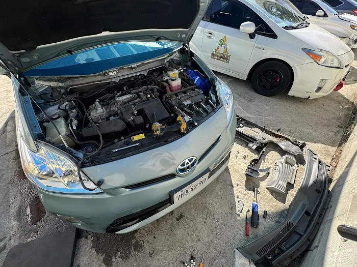 Addison hybrid battery repair 9