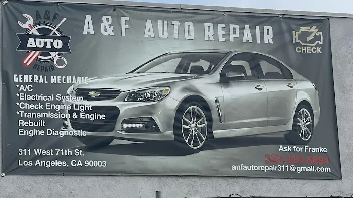 A & F AUTO REPAIR 9