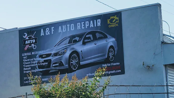 A & F AUTO REPAIR 7
