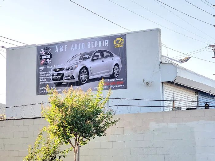 A & F AUTO REPAIR 5