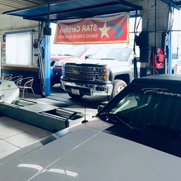 Smog Check Star Acosta smog Express and Auto Repair 1