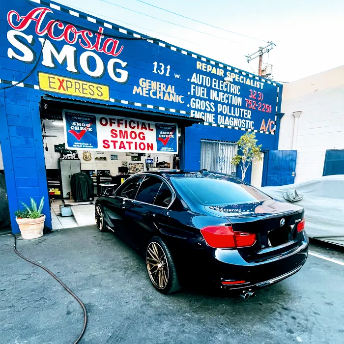Smog Check Star Acosta smog Express and Auto Repair 8