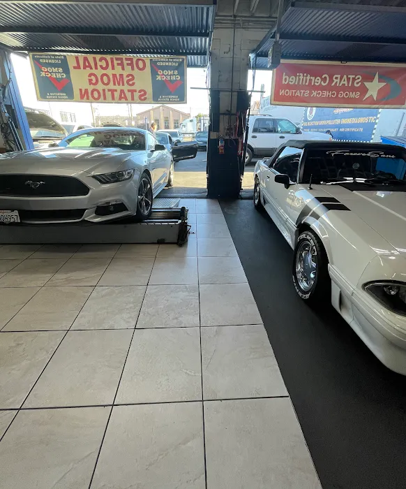 Smog Check Star Acosta smog Express and Auto Repair 4