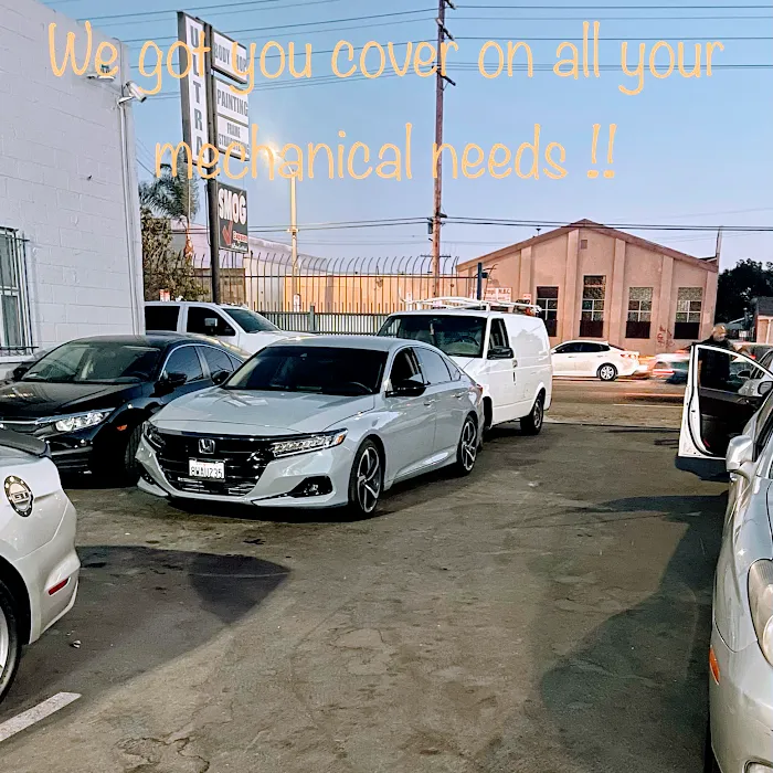 Smog Check Star Acosta smog Express and Auto Repair 5