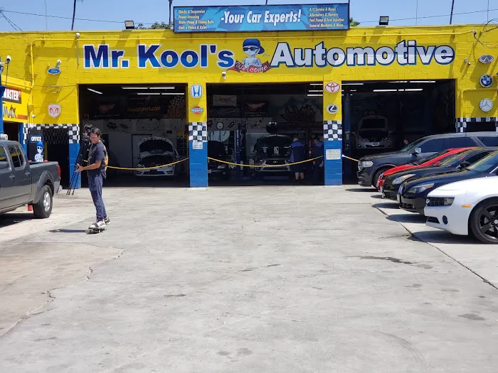 Mr. Kool's Auto 4