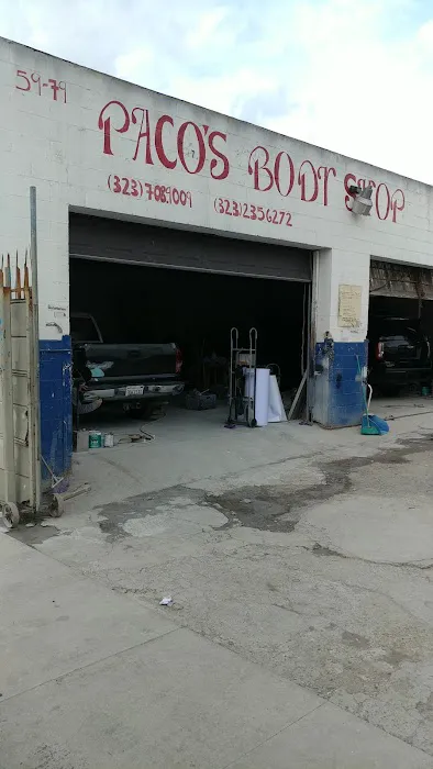 Pacos Body Shop 0