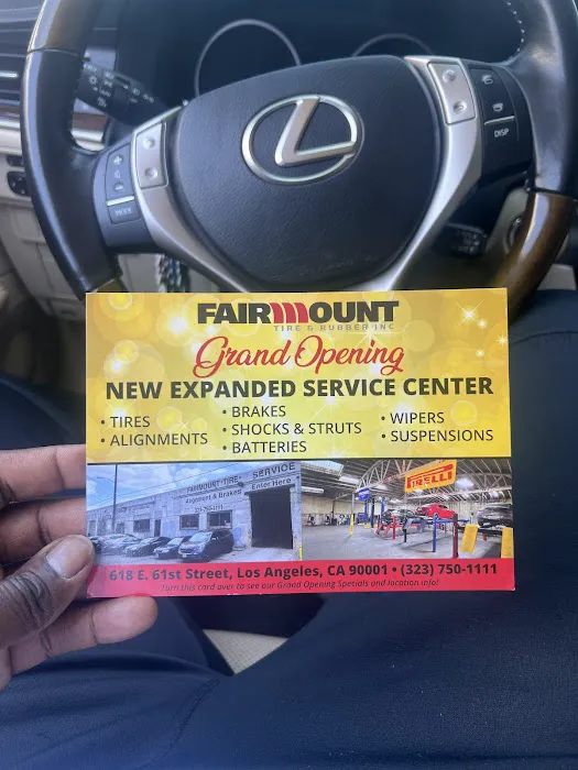 Fairmount Tire & Rubber - 61st Street 2
