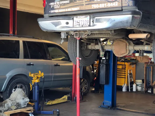 Master J's Automotive in Apple Valley 7
