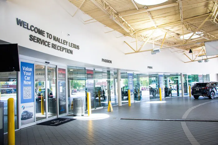 Nalley Lexus Roswell Service Center 0