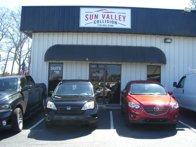 Sun Valley Collision 0
