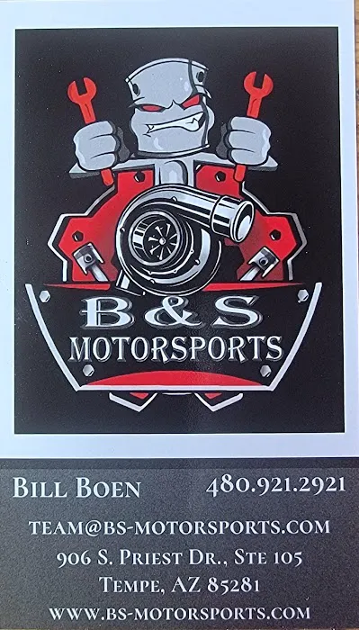 B&S Motorsports LLC 4