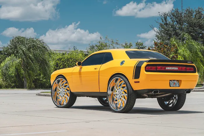 Amani Forged Wheels 8