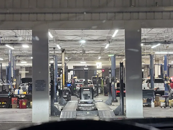 Chevrolet Service 4