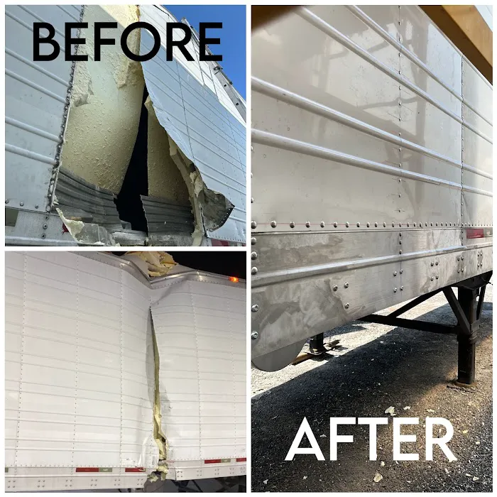 Miami Welding and Installation, Trailer repair 8
