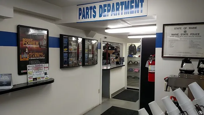 Wiscasset Ford Parts Department 1
