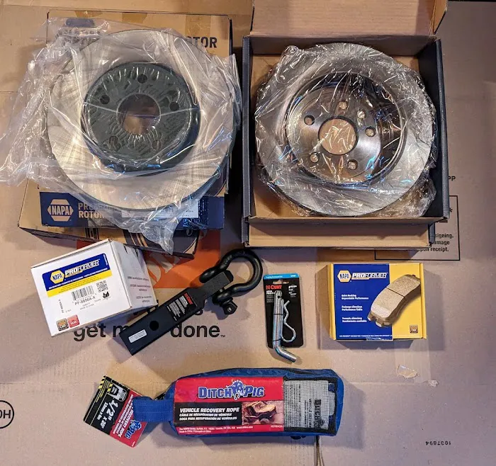 Wiscasset Ford Parts Department 0
