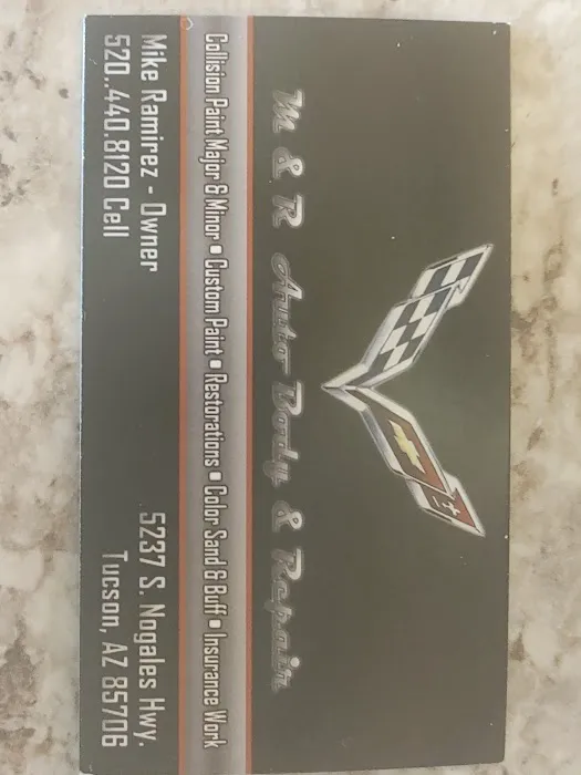 M & R Auto Body & Repair 0